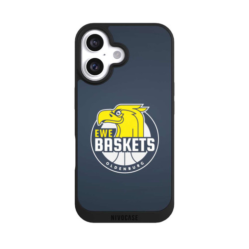  NIVOpure EWE Baskets Logo Blau