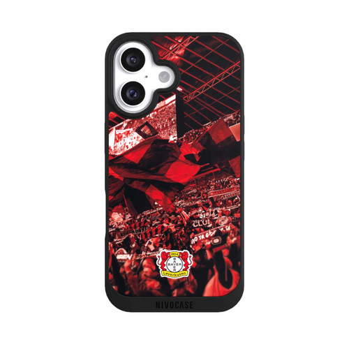  NIVOpure Bayer 04 Leverkusen Fankurve Rot