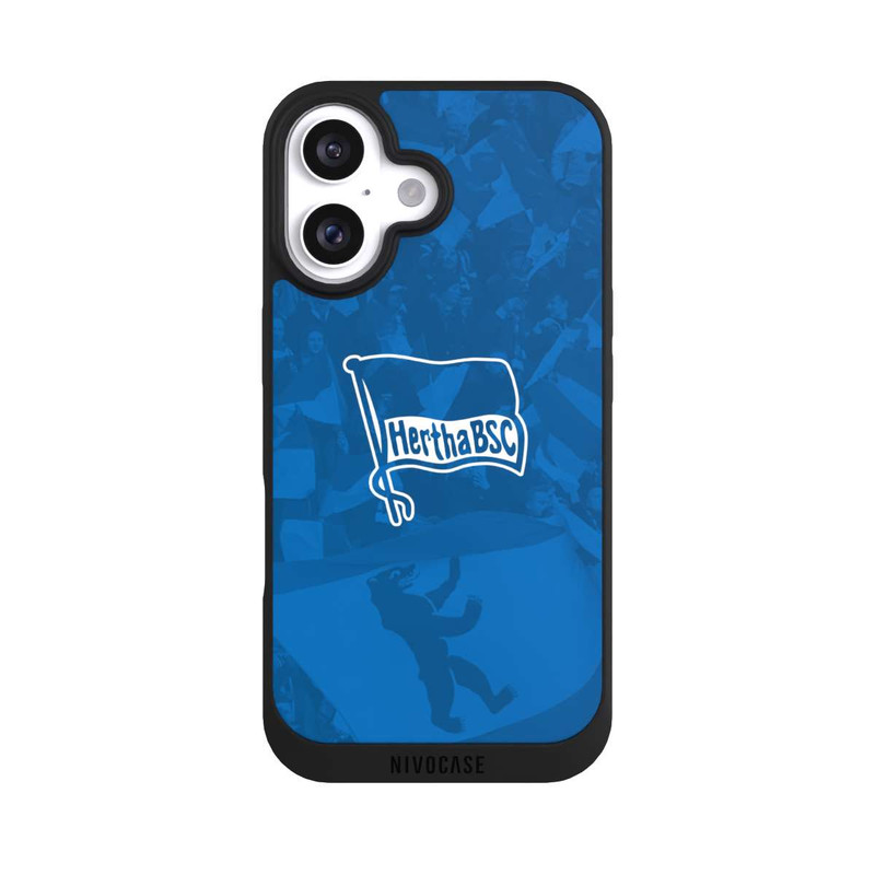 iPhone 16 NIVOpure Hertha BSC Fahnenmeer