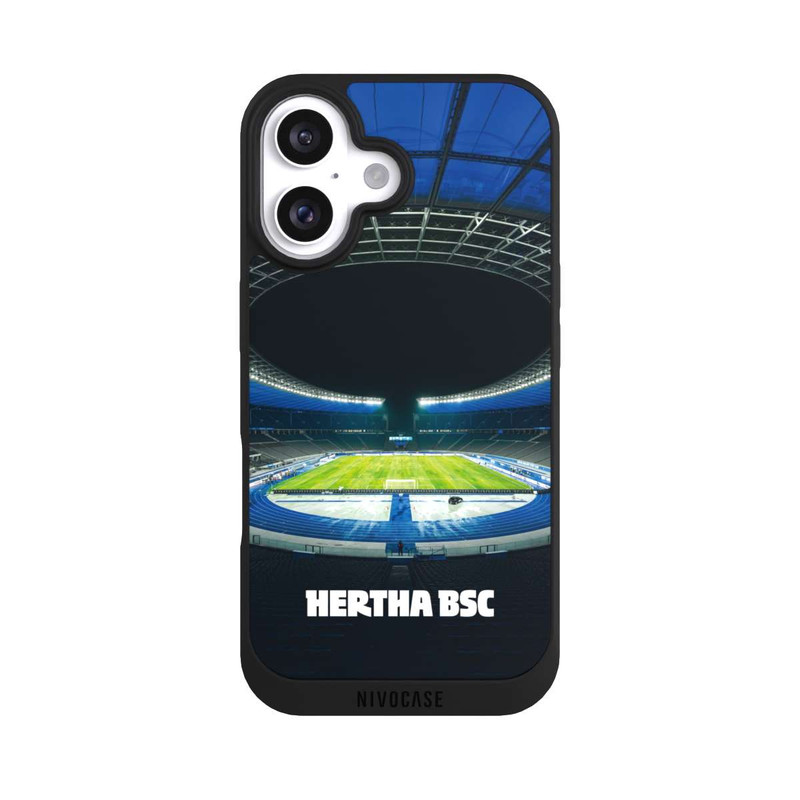 iPhone 16 NIVOpure Hertha BSC Stadion Allover