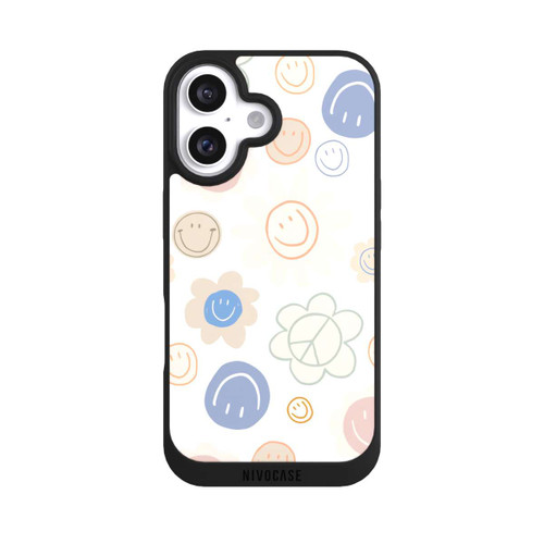 Apple iPhone 16 NIVOpure Colorful Smile