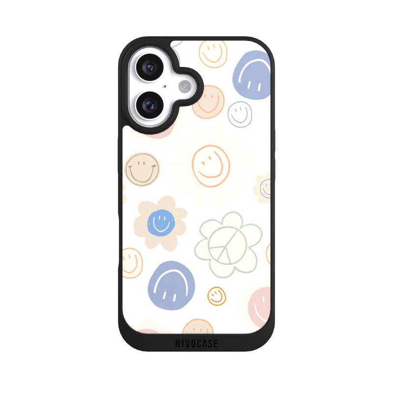 iPhone 16 NIVOpure Colorful Smile
