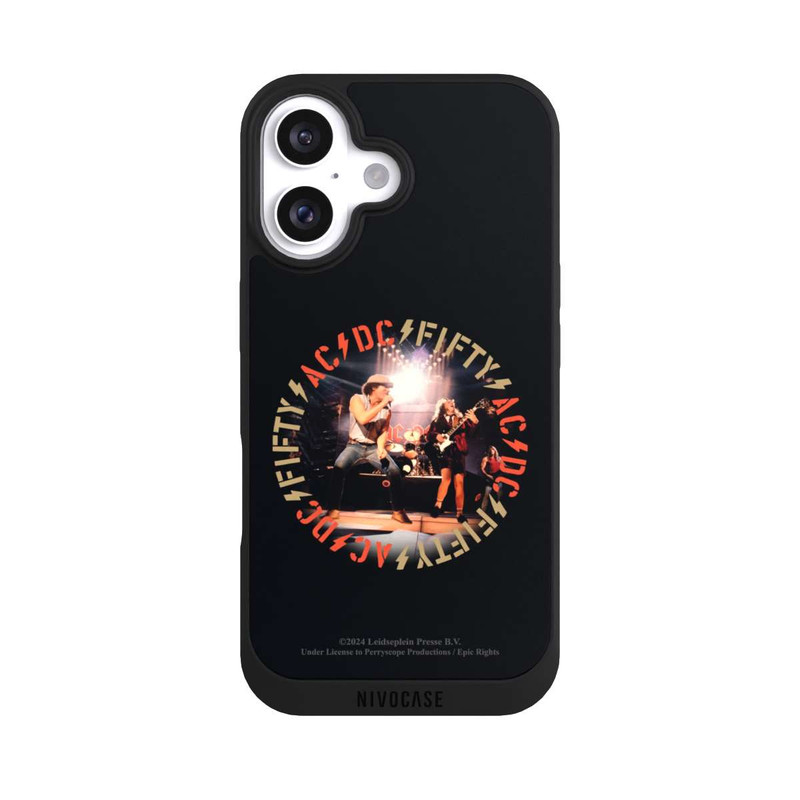 iPhone 16 NIVOpure POWER UP LIVE EMBLEM ACDC