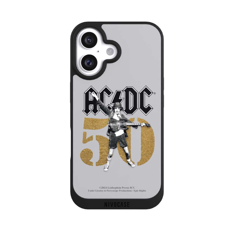 iPhone 16 NIVOpure ANGUS FIFTY YEARS ACDC