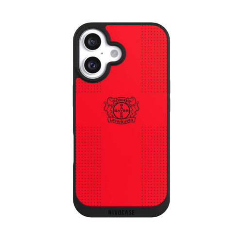  NIVOpure Logo Schwarz auf Rot
