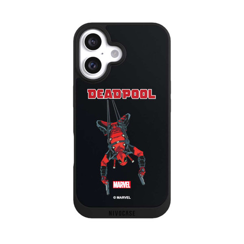 Apple iPhone 16 NIVOpure Deadpool Swinging