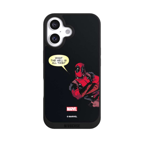 Apple iPhone 16 NIVOpure Deadpool What the Hell