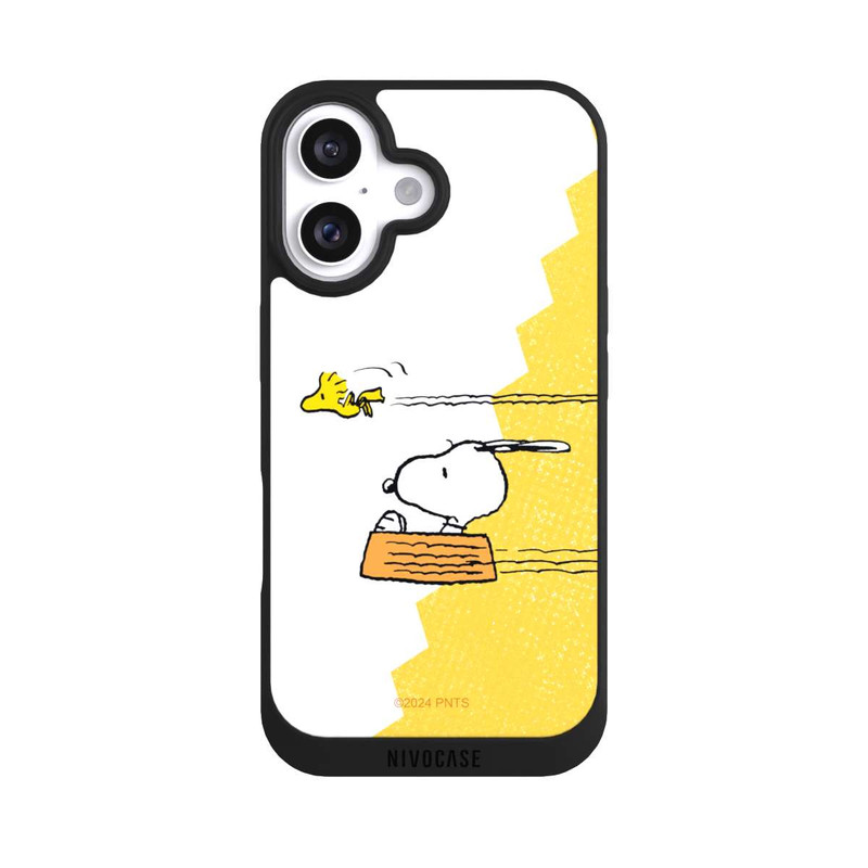 iPhone 16 NIVOpure Snoopy und Woodstock
