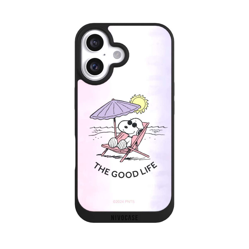 iPhone 16 NIVOpure Snoopy The Good Life