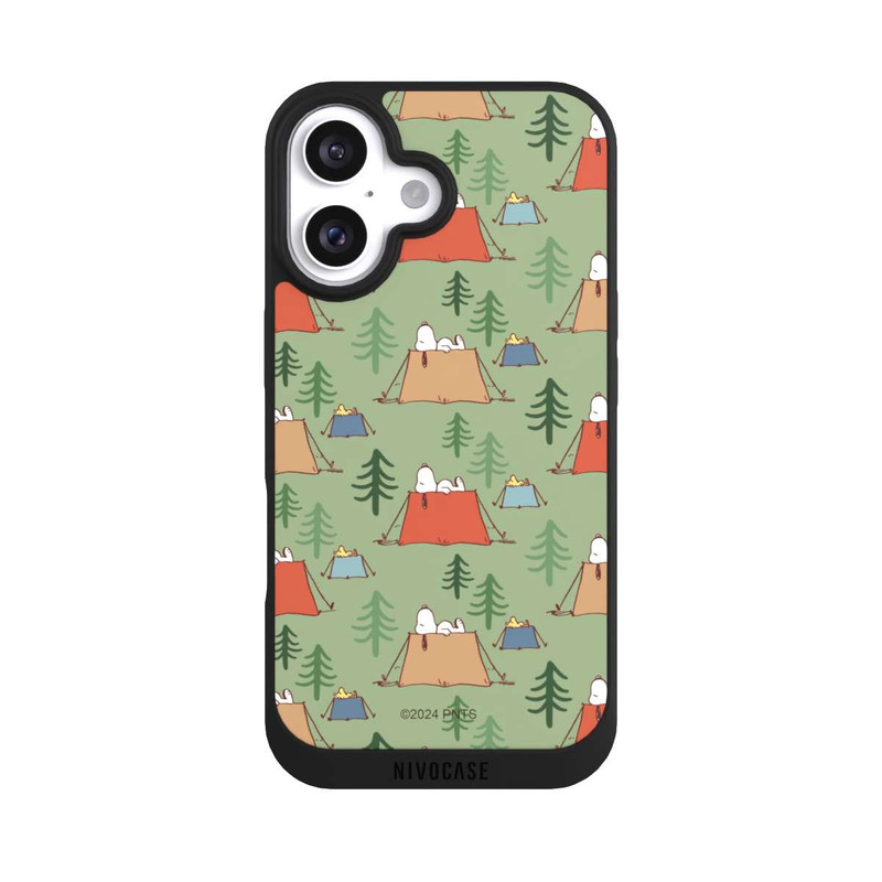 iPhone 16 NIVOpure Peanuts Camping