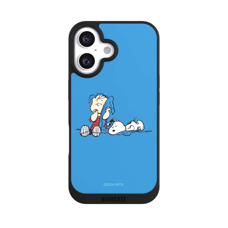 iPhone 16 NIVOpure Linus und Snoopy