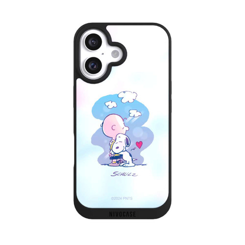 Apple iPhone 16 NIVOpure Snoopy und Charlie Brown