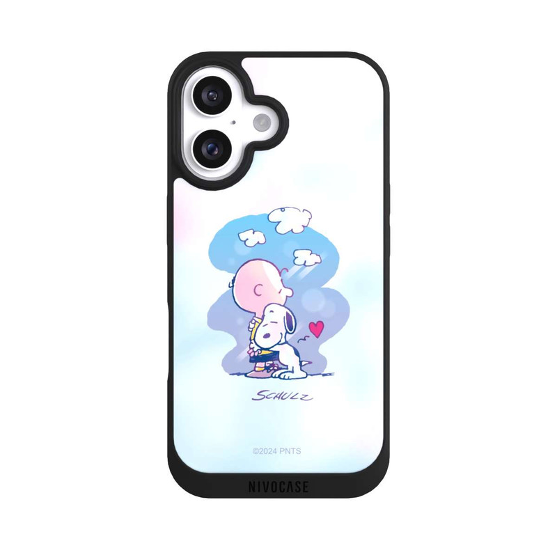 iPhone 16 NIVOpure Snoopy und Charlie Brown