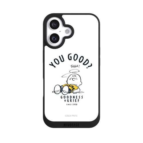Apple iPhone 16 NIVOpure Charlie Brown You Good