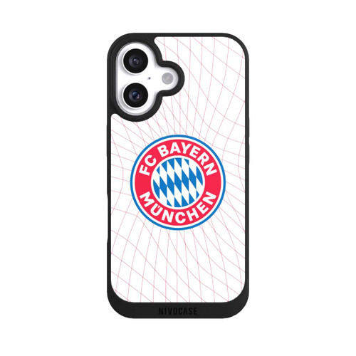 Apple iPhone 16 NIVOpure FCB Raster Rot