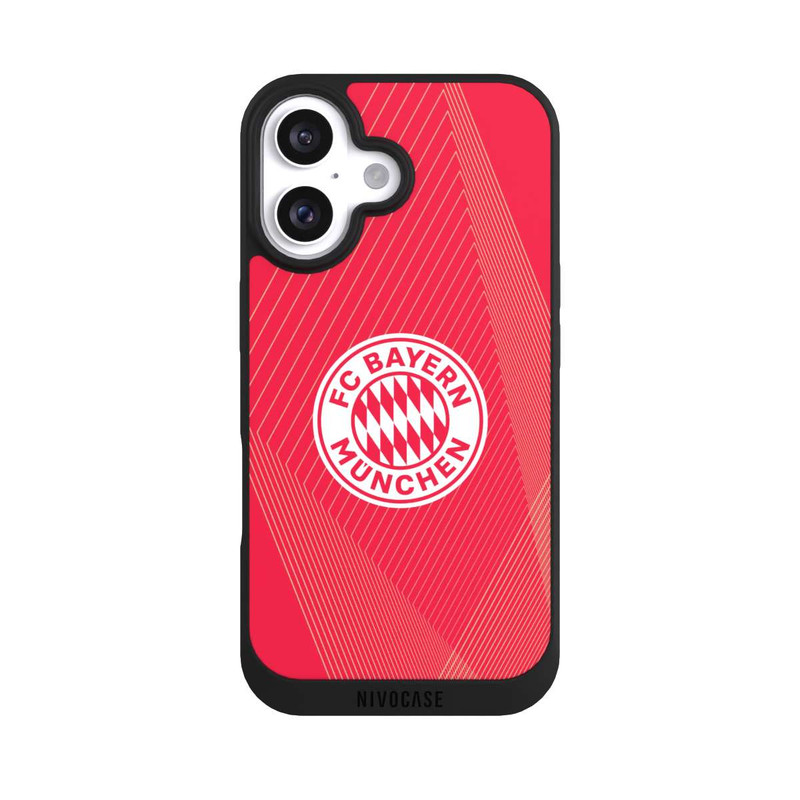 iPhone 16 NIVOpure FCB Polygon Rot
