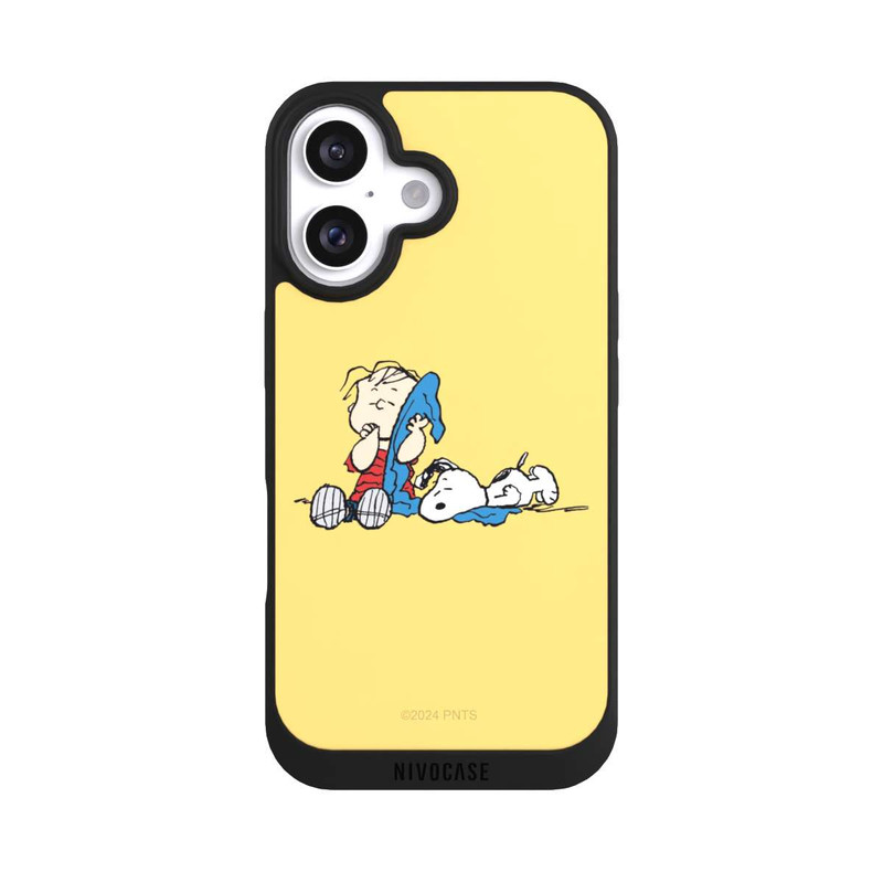 iPhone 16 NIVOpure Snoopy und Linus