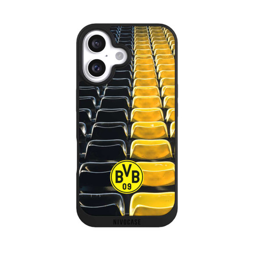 Apple iPhone 16 NIVOpure BVB Tribüne