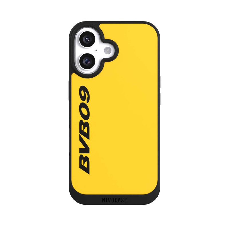 iPhone 16 NIVOpure BVB09 Gelb