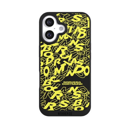 Apple iPhone 16 NIVOpure BVB Neon Pattern