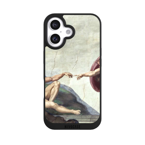 Apple iPhone 16 NIVOpure Die Erschaffung Adams-Michelangelo (Buonarroti)