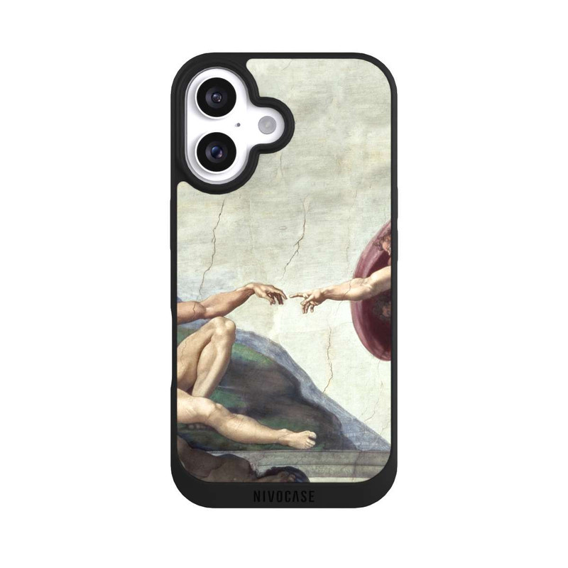 iPhone 16 NIVOpure The Creation of Adam-Michelangelo (Buonarroti)
