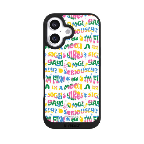 Apple iPhone 16 NIVOpure Inside Out OMG Seriously