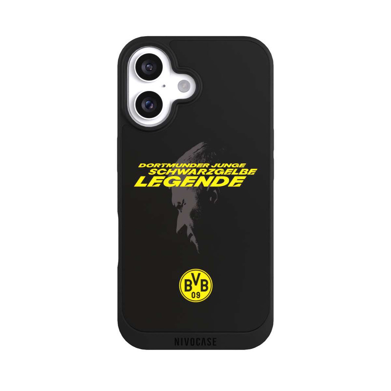 iPhone 16 NIVOpure Danke Marco Schwarzgelbe Legende