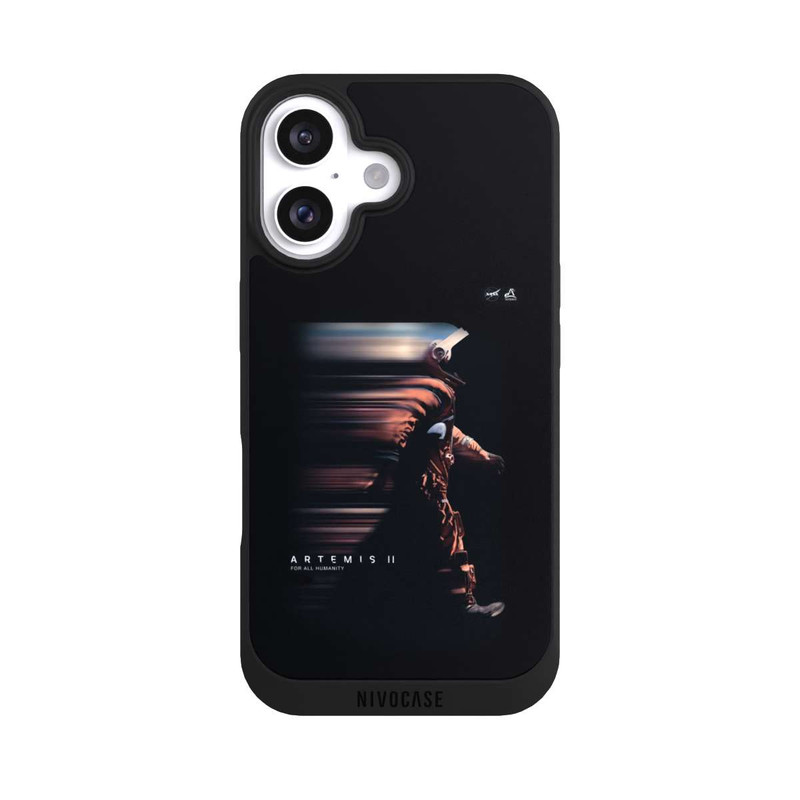 iPhone 16 NIVOpure Motionblur Astronaut