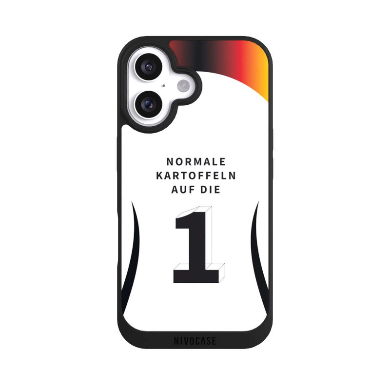 iPhone 16 NIVOpure Kartoffeln auf die Eins