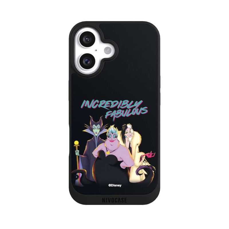 iPhone 16 NIVOpure Maleficent Ursula Cruella