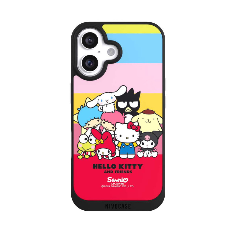 iPhone 16 NIVOpure Hello Kitty und Freunde