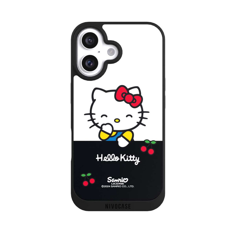 iPhone 16 NIVOpure Hello Kitty kichernd