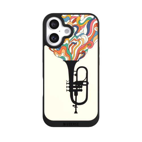 Apple iPhone 16 NIVOpure Jazz Mural