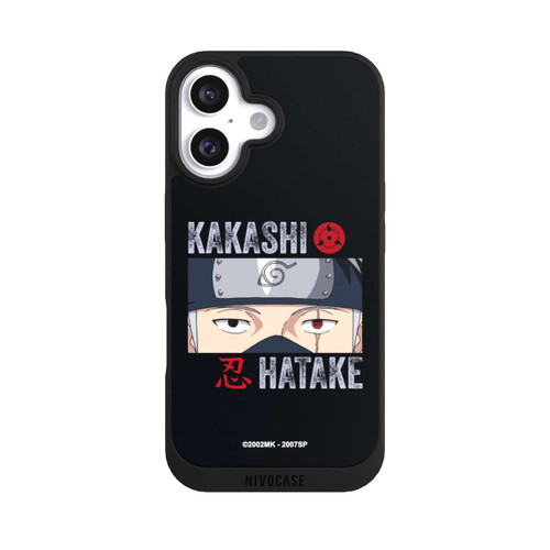 Apple iPhone 16 NIVOpure Kakashi Hatake Close-Up
