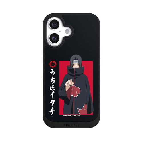 Apple iPhone 16 NIVOpure Itachi Geste Schwarz