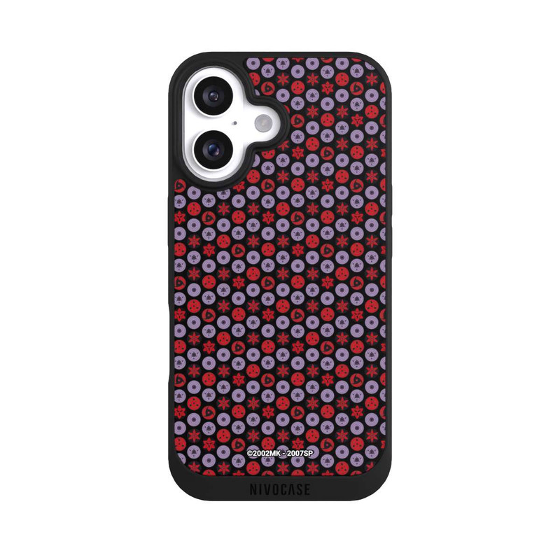iPhone 16 NIVOpure Modèle des yeux Naruto