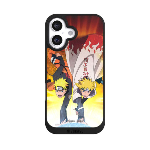 Apple iPhone 16 NIVOpure Naruto Minato Vater und Sohn
