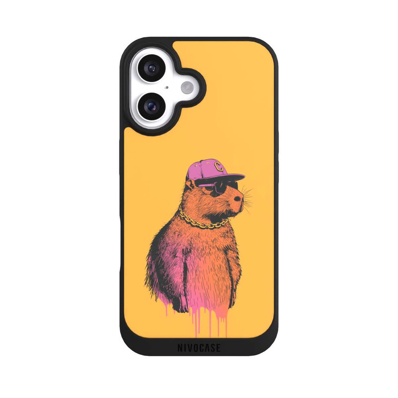 iPhone 16 NIVOpure Capybara Cappy