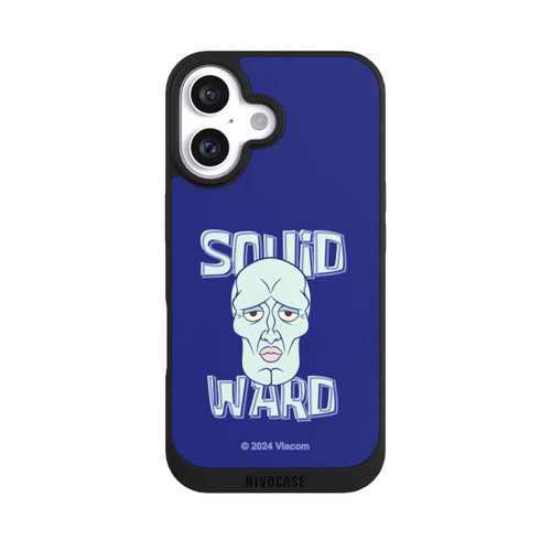 Apple iPhone 16 NIVOpure Squidward Face