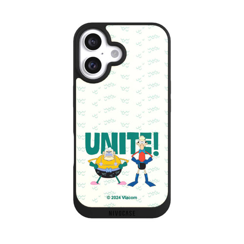 Apple iPhone 16 NIVOpure Unite! Mermaid Man And Barnacle Boy