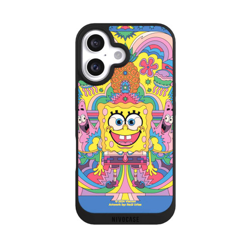Apple iPhone 16 NIVOpure Spongebob Party