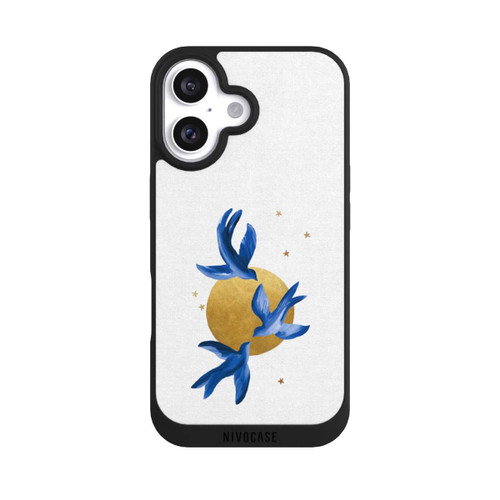 Apple iPhone 16 NIVOpure Blue Birds