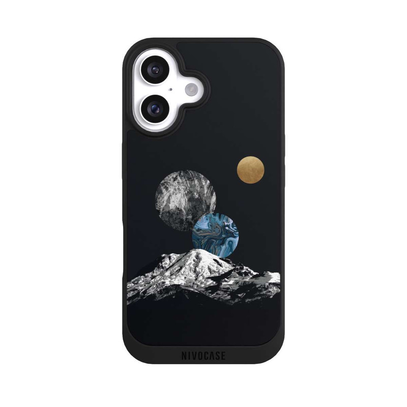 iPhone 16 NIVOpure Weltraum Berge