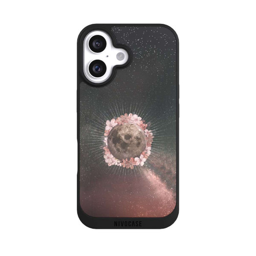 Apple iPhone 16 NIVOpure Floral Moon Light