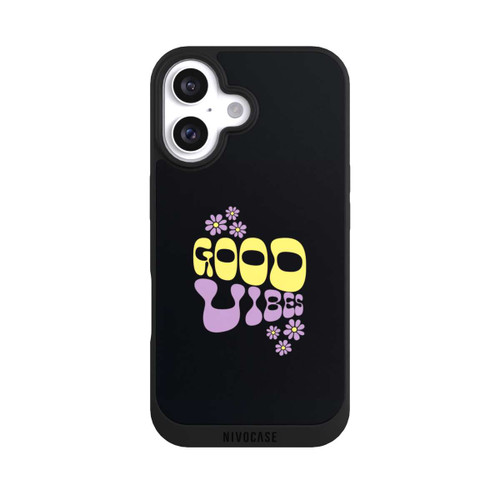 Apple iPhone 16 NIVOpure Groovy Good Vibes