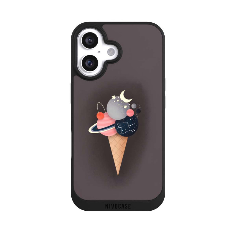 iPhone 16 NIVOpure Space Icecream