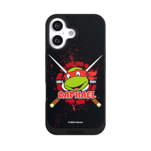 Apple iPhone 16 NIVOpure TMNT Raphael