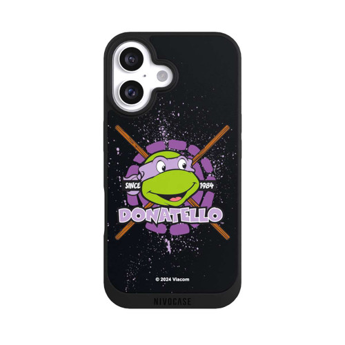 Apple iPhone 16 NIVOpure TMNT Donatello