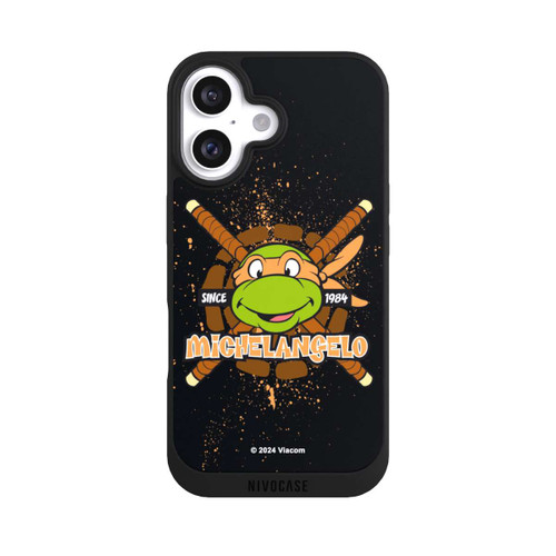 Apple iPhone 16 NIVOpure TMNT Michelangelo